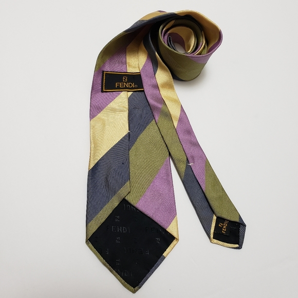 Fendi Silk Tie - Picture 3 of 5
